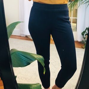 J. Crew Martie Slim Crop Pant Navy size 2